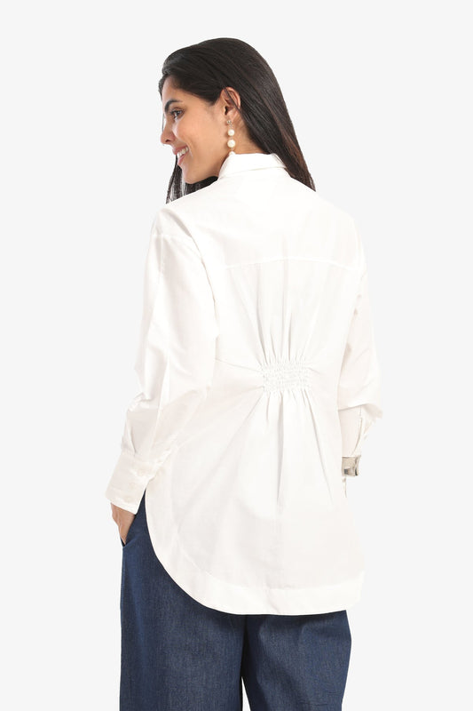 Viscose Relaxed Fit Shirt