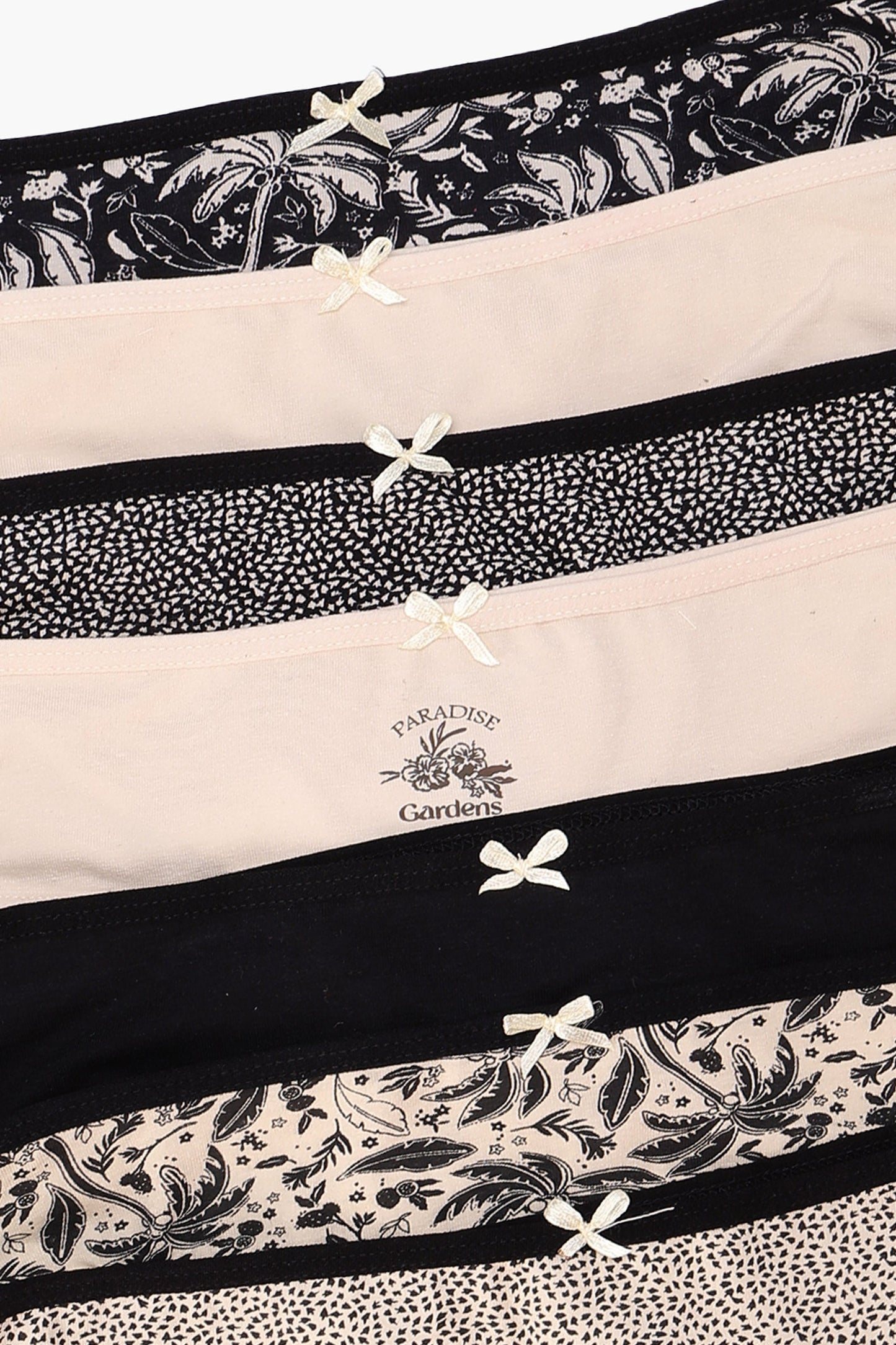 Pack of 7 Colored Bikini Panties