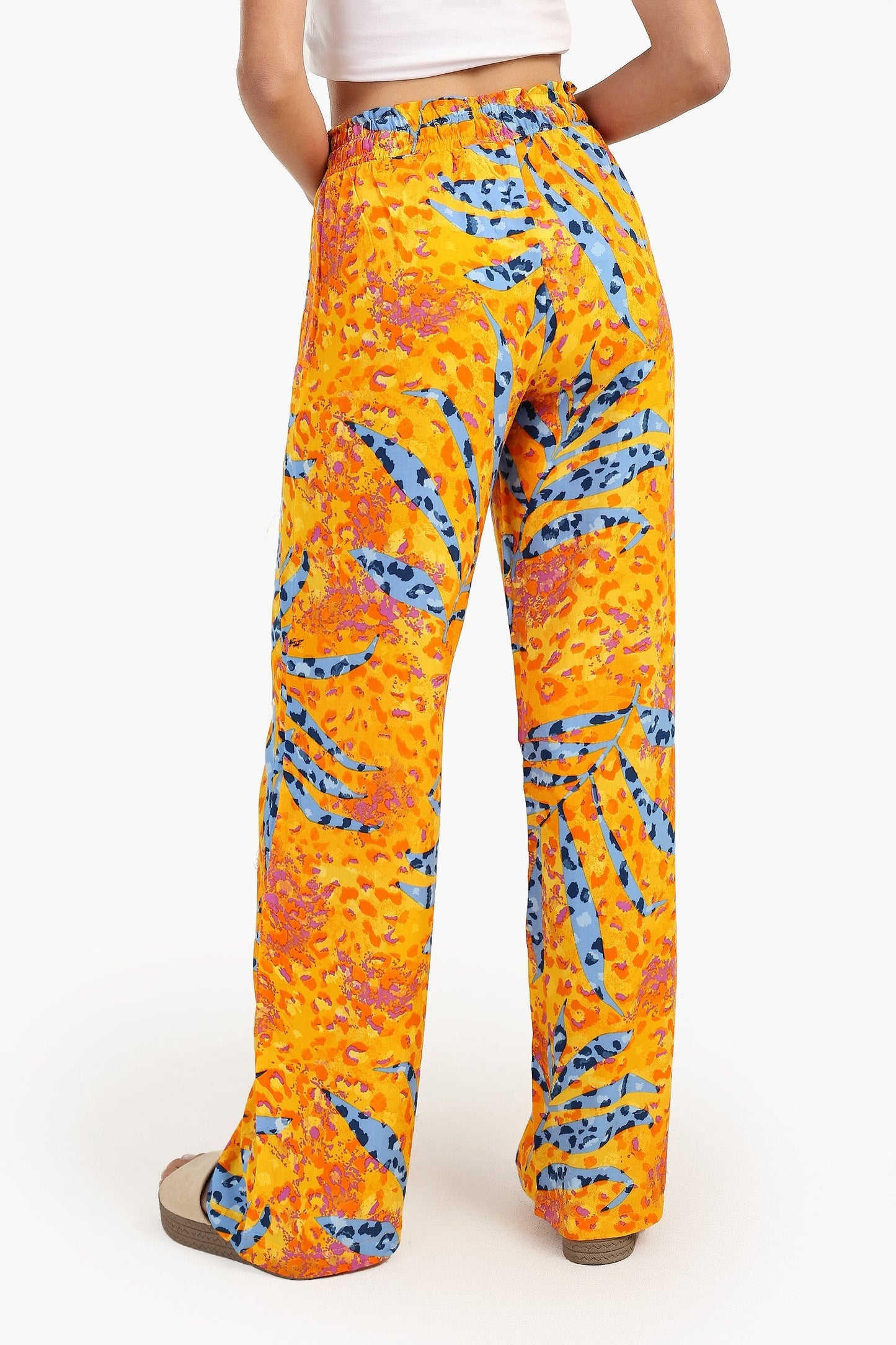 Casual Printed Pants