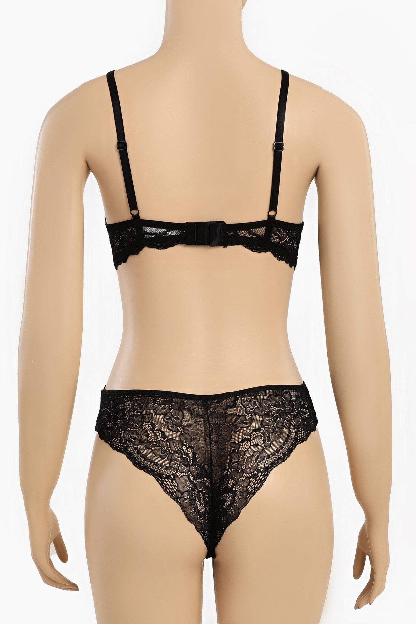 Wired Lace Bra & Panty Set