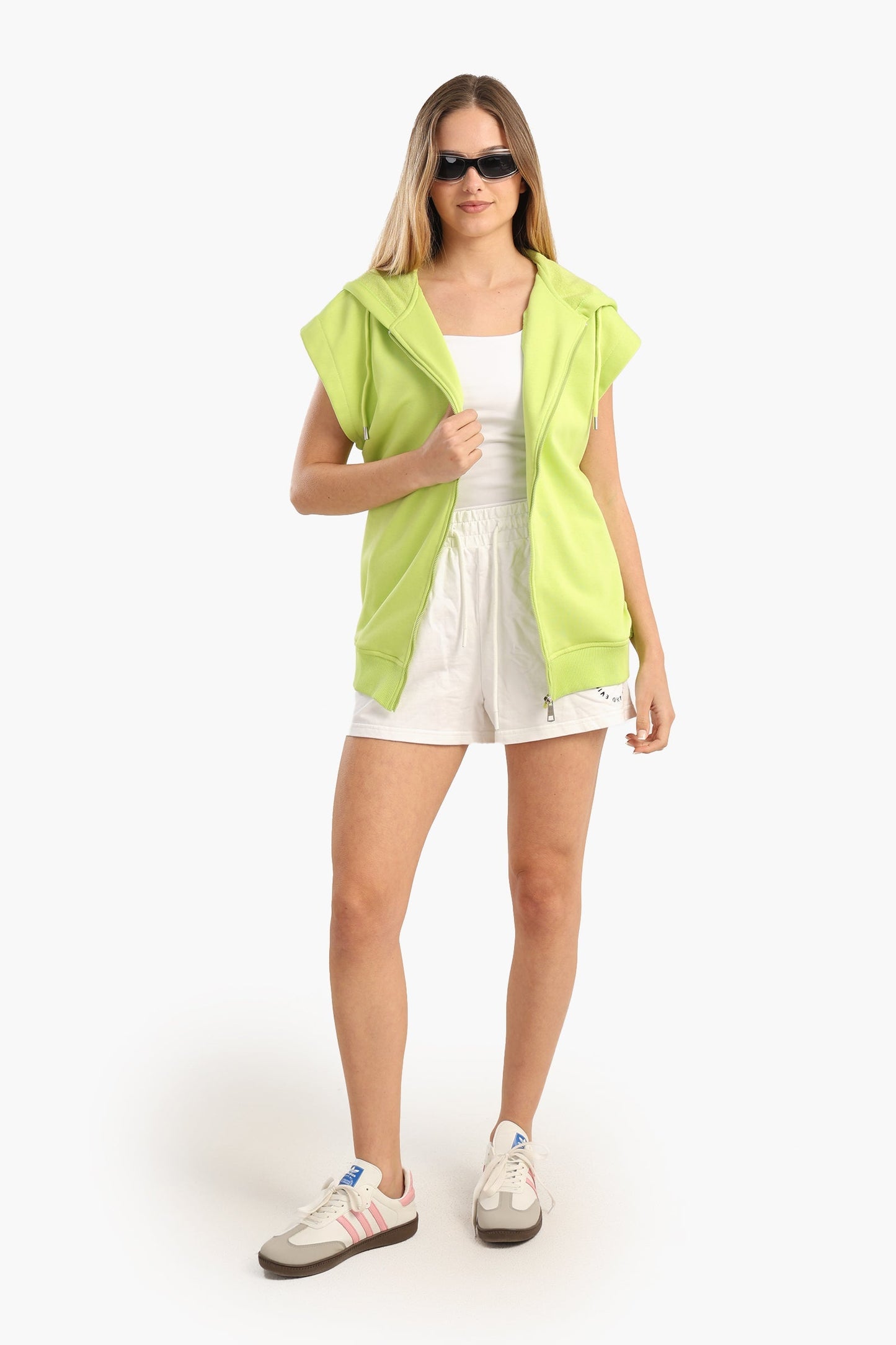 Cotton Blend Lounge Hoodie