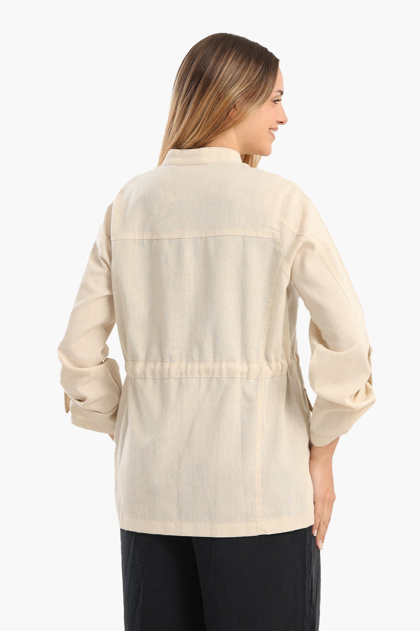 Cotton Regular-Fit Jacket