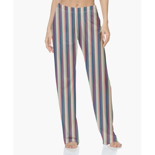 ًUnisex Comfy Printed Pajama Pants- Striped Lines
