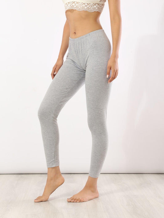 Chantelle's Basic Leggings- Grey
