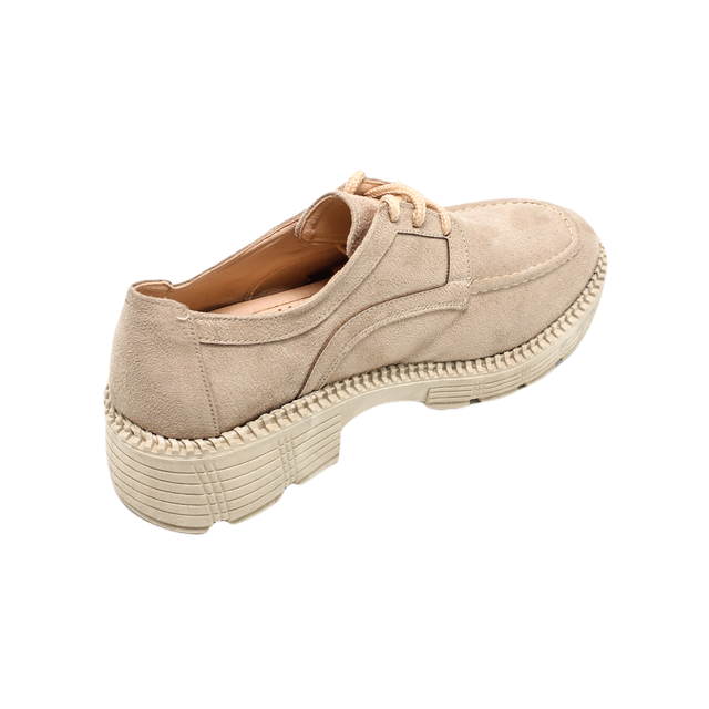 Canvas Elegant Suede Shoes for Women
- Beige