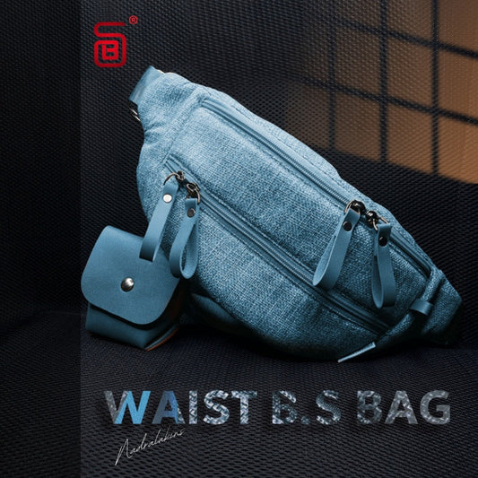 Waterproof Fanny Bag - Blue