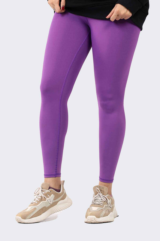 Synthetic Lite X Legging - Purple