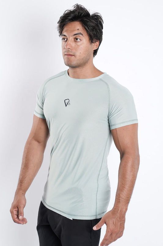 Synthetic Ascend Performance T-Shirt - Light Grey