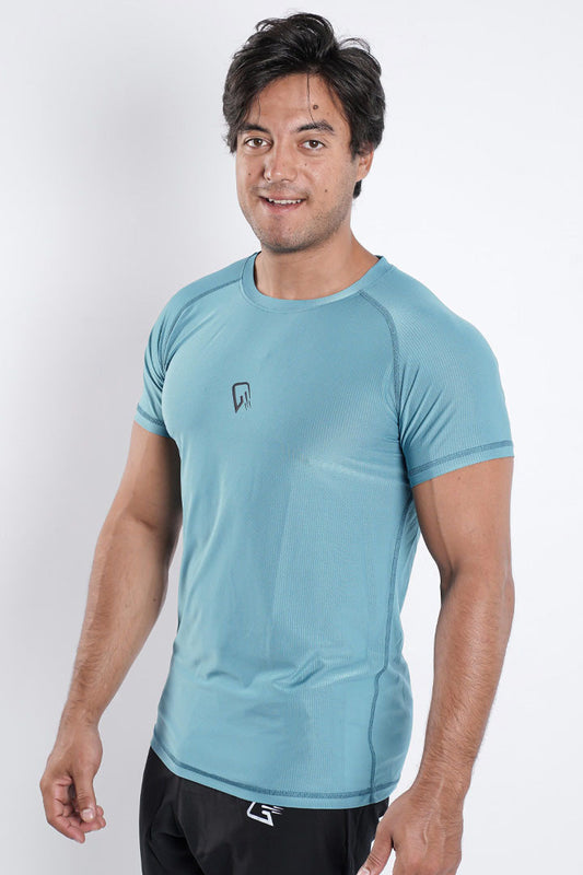 Synthetic Ultra Pulse T-Shirt - Baby Blue