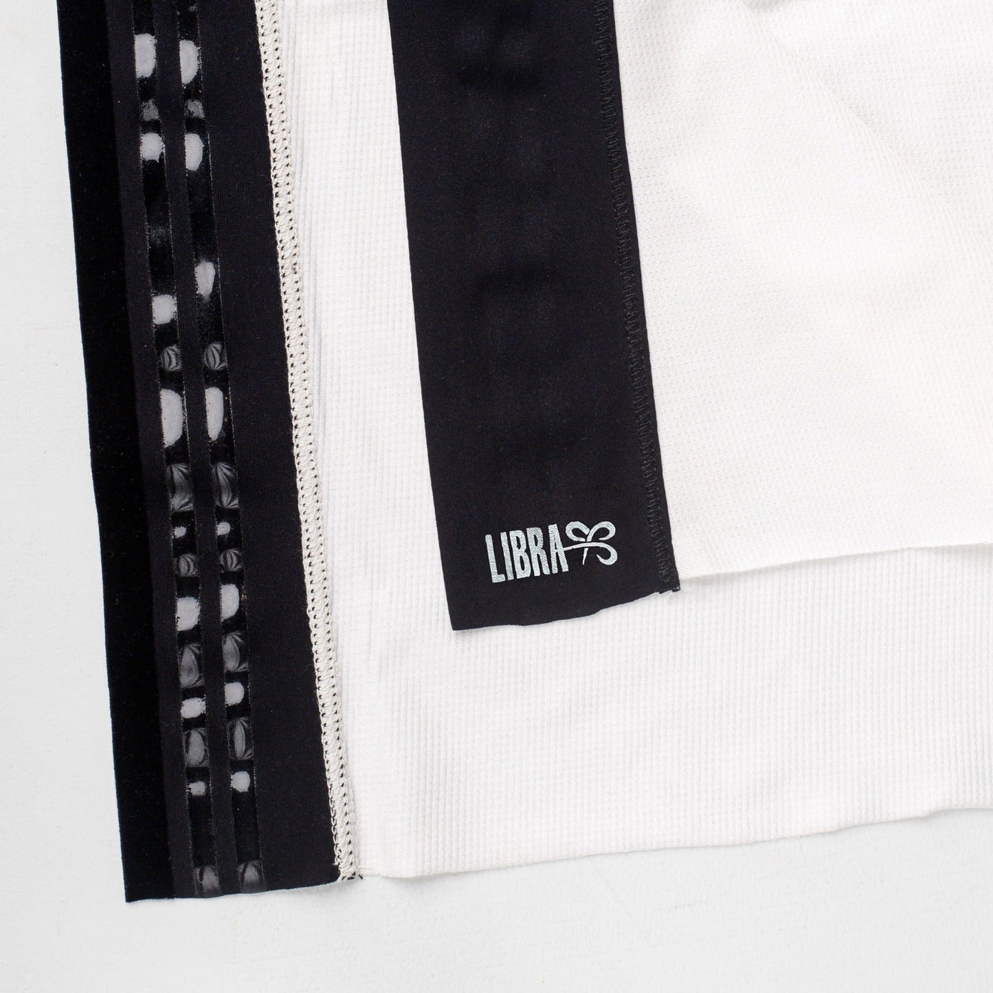 Lycra Performance Veil - White & Black