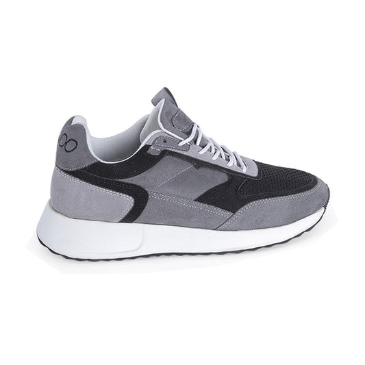 Suede Leather Sneakers - Multicolor