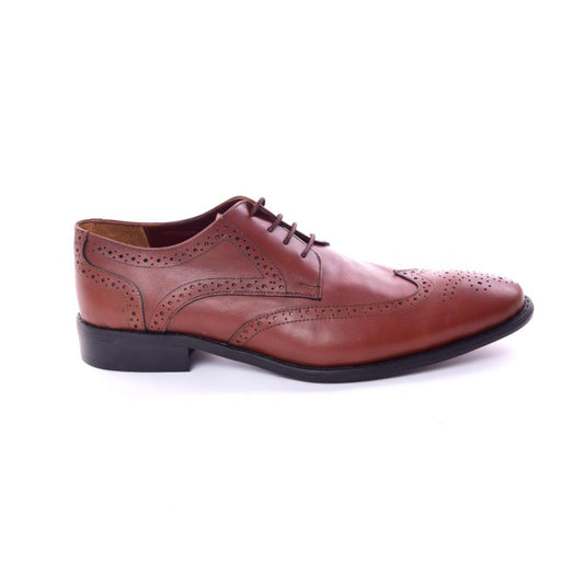 Leather Wingtip Formal Shoes – Havan
