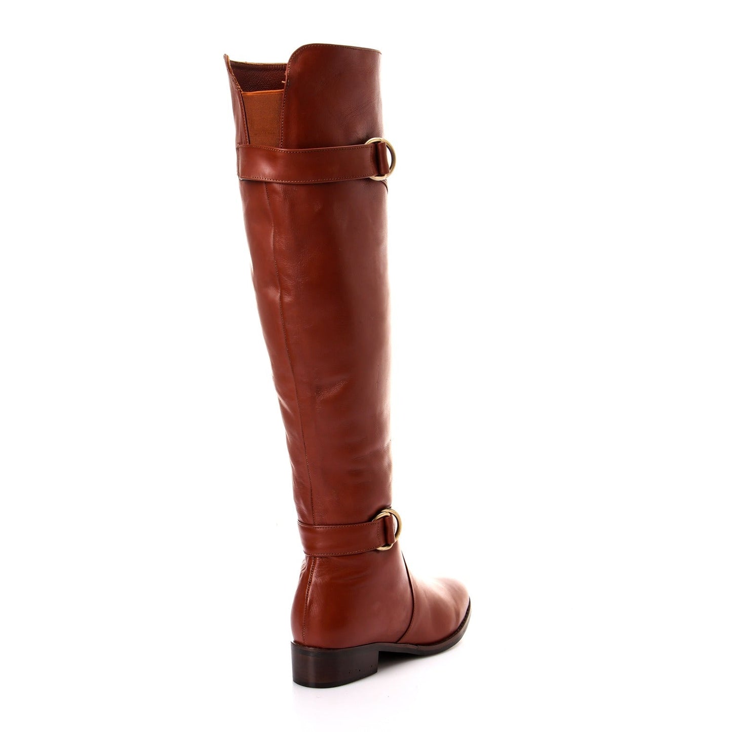 Faux Leather Knee-High Boots – Havan