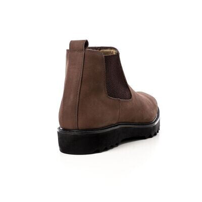 Leather Chelsea Boots – Brown