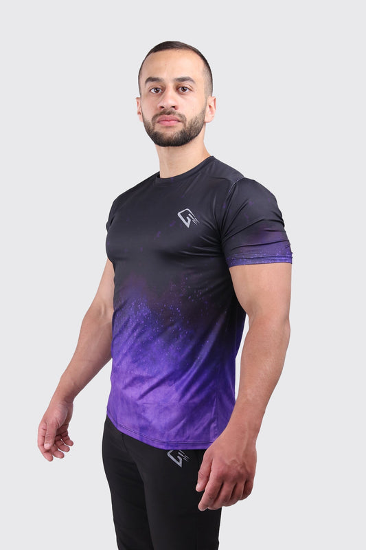 Synthetic Nimbu Apex T-Shirt - Multicolor