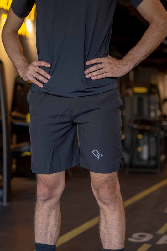 Synthetic Blume basic Shorts V2 - Black