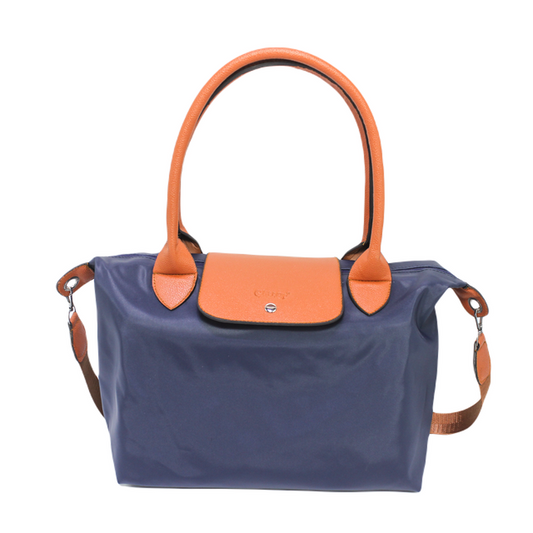 Canvas Elegant Handbags - Blue
