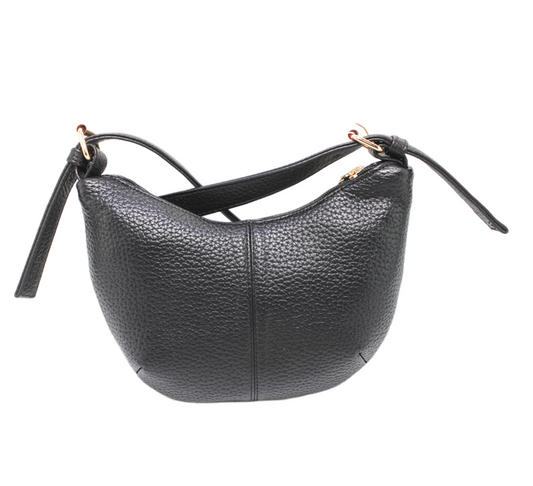 Sleek Cross Bag - Black
