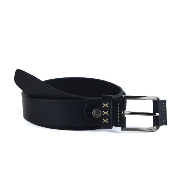 Leather Classic Belt - Black