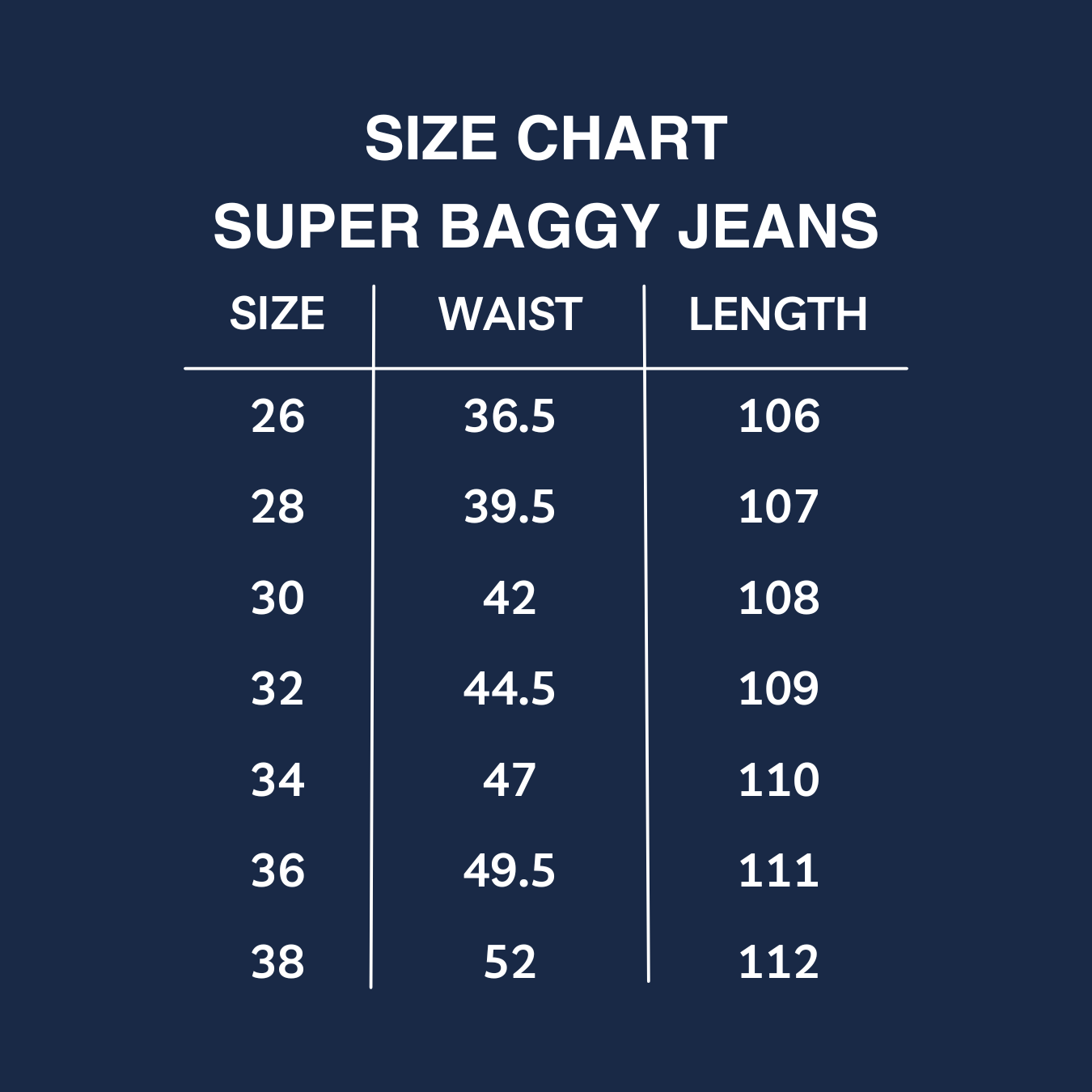 RAW UNISEX SUPER BAGGY JEANS