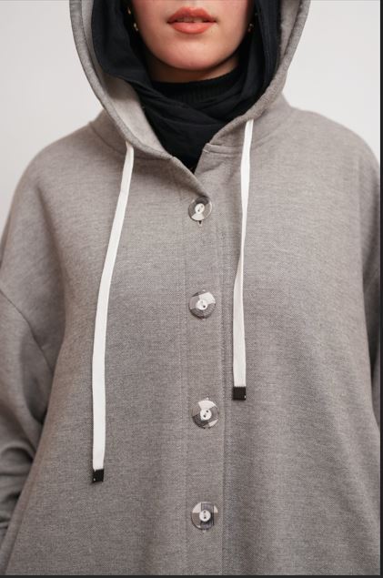 Winter Chic Oversized Hoodie Coat