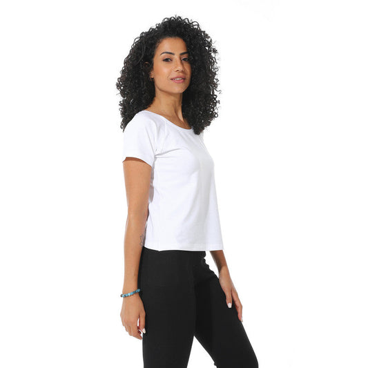 Basic essential T-shirt - White