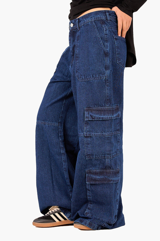 Cargo Jeans with Pockets