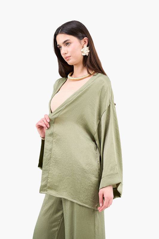 Classic Solid Kimono