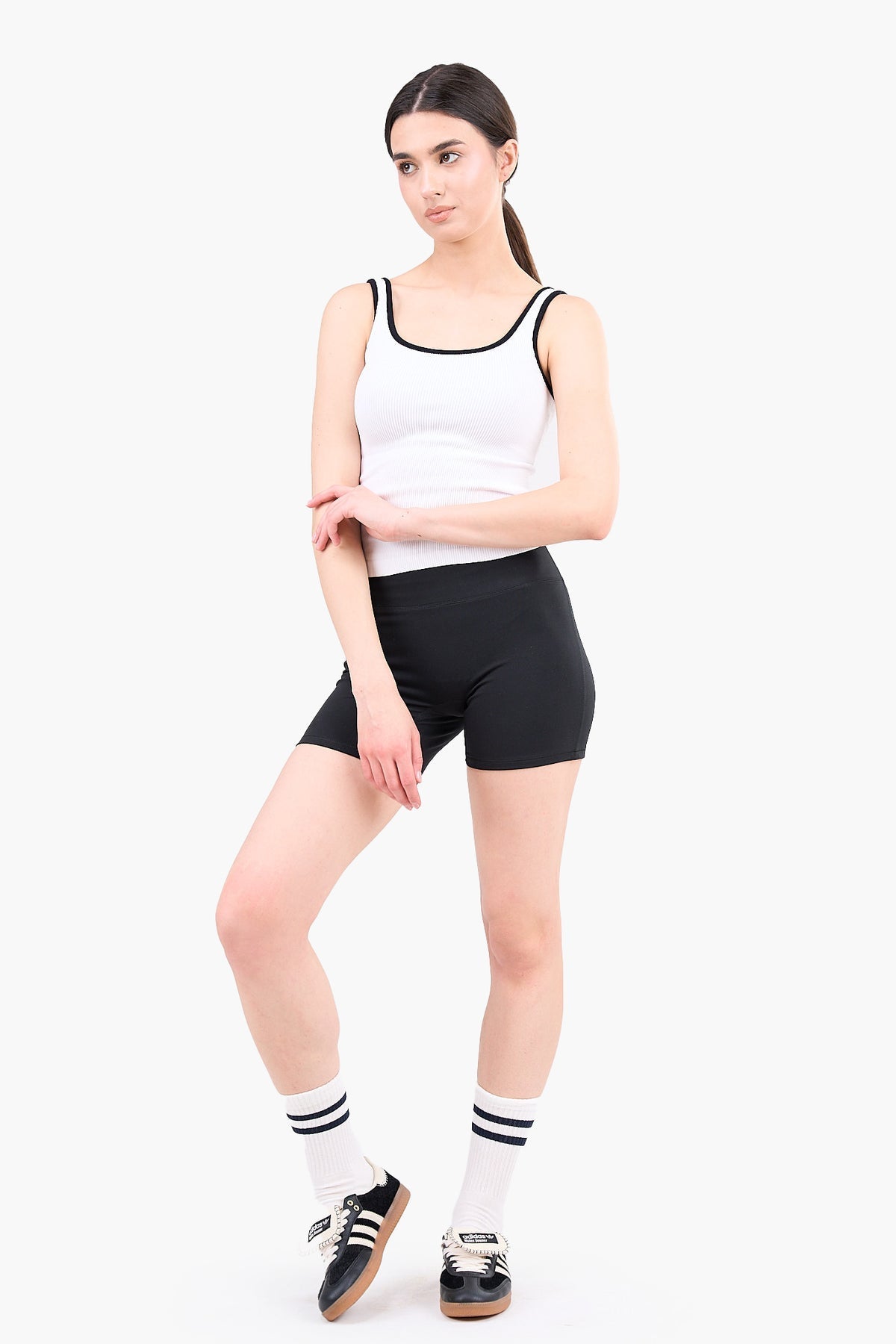 Square Neck Sleeveless Top