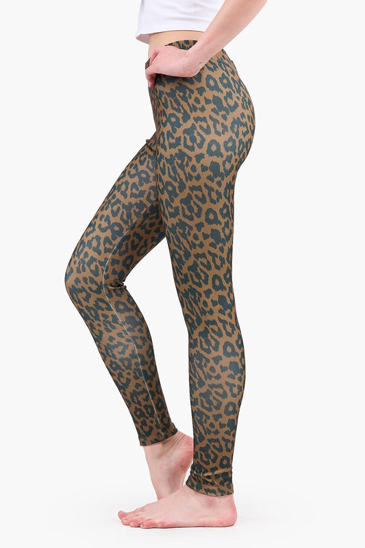 Leopard Print Leggings