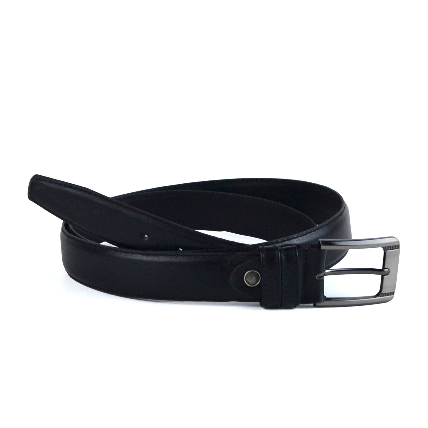 Leather Classic Belt - Black