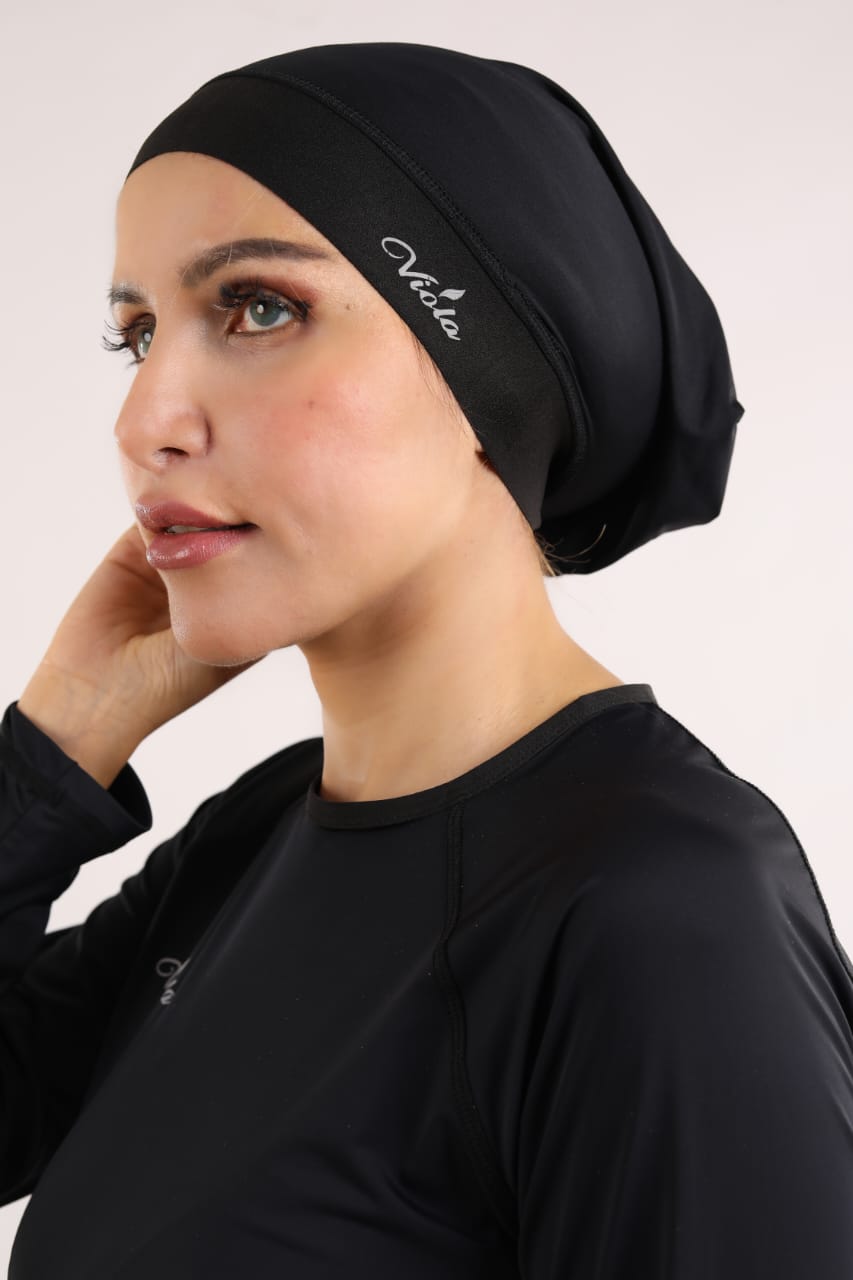 Sports Turban - Black