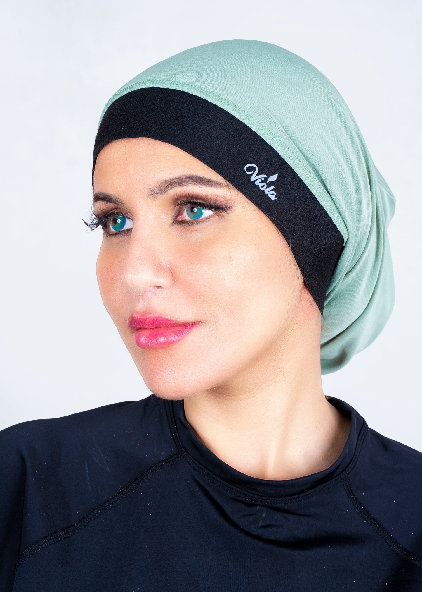 Aero Grip Sports Turban - Mint Green