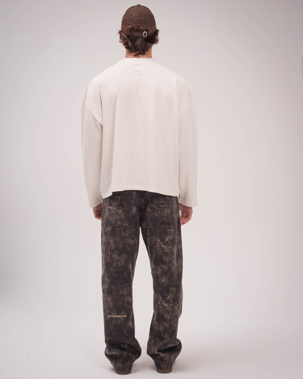 KABUL BROWN CAMO PANTS