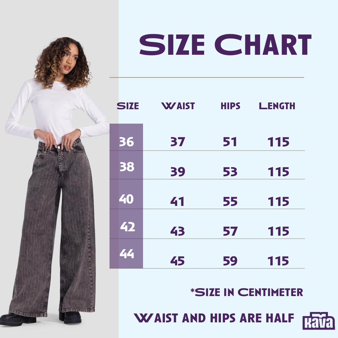 Denim Dirty Washed Pants - Grey