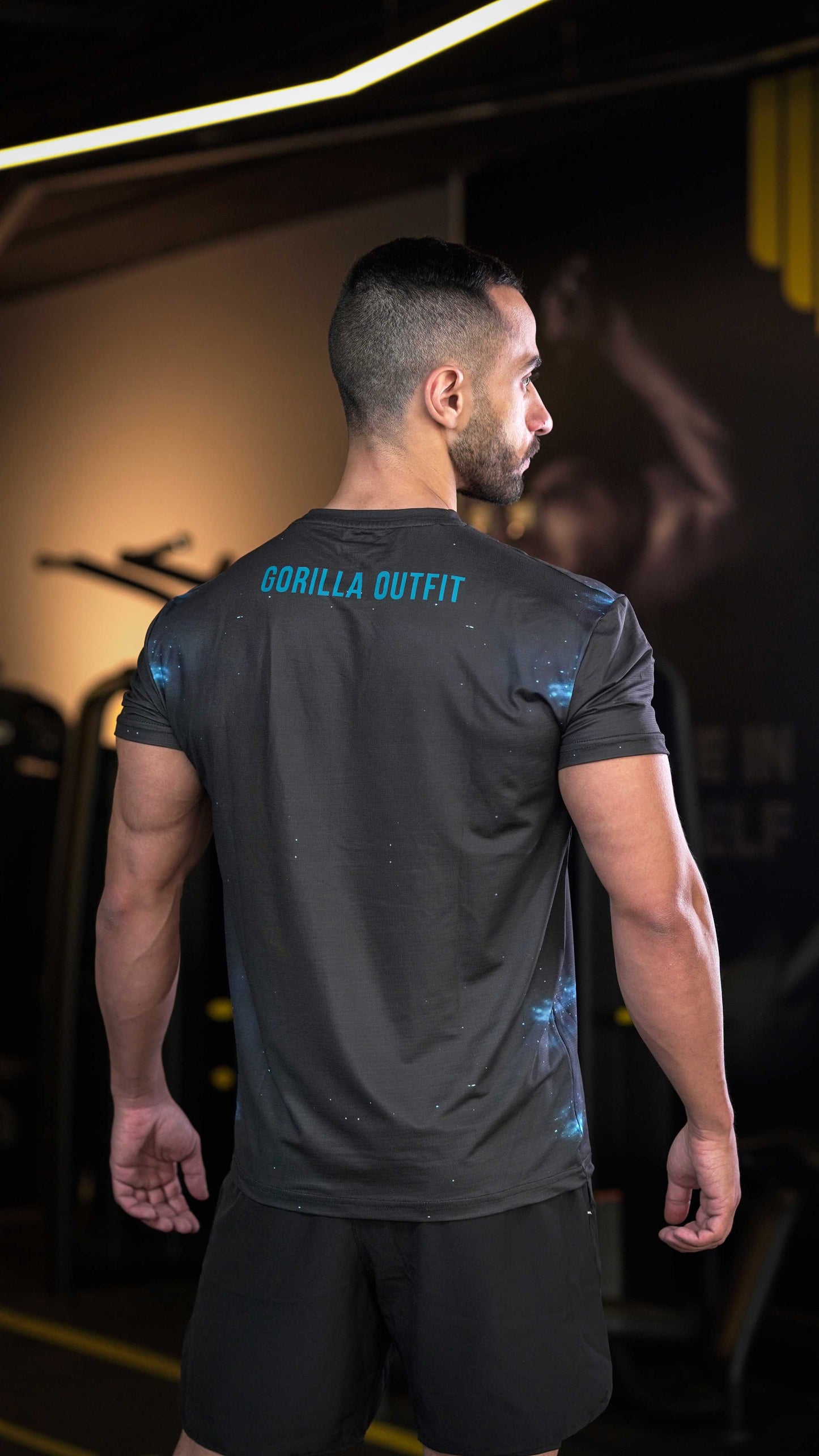 Synthetic Alimony Edd T-shirt - Black