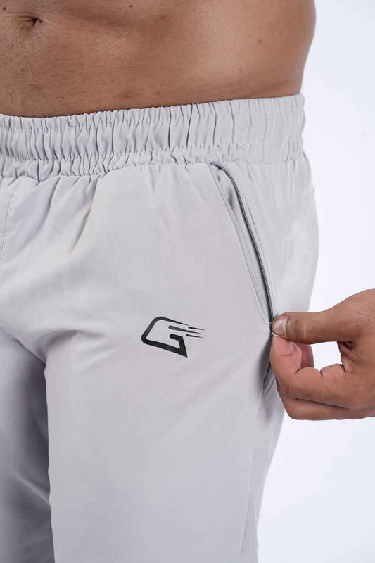 Synthetic Elysium Strides Pants - Light Grey