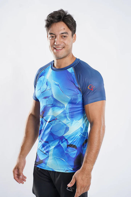 Synthetic Beast Mode Compression T-shirt - Multicolor