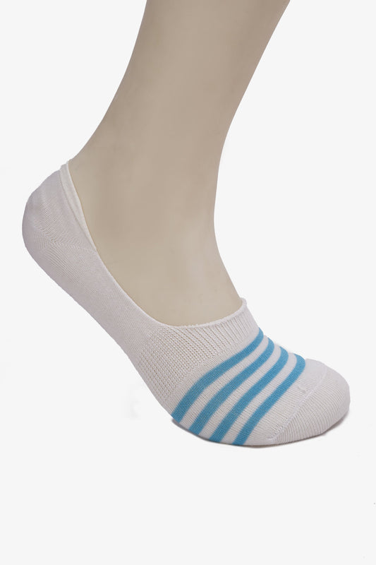 Cotton Invisible Socks - 3 Pairs