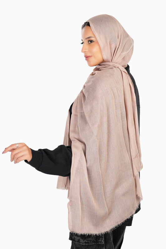 Cozy Crinkle Cotton Scarf