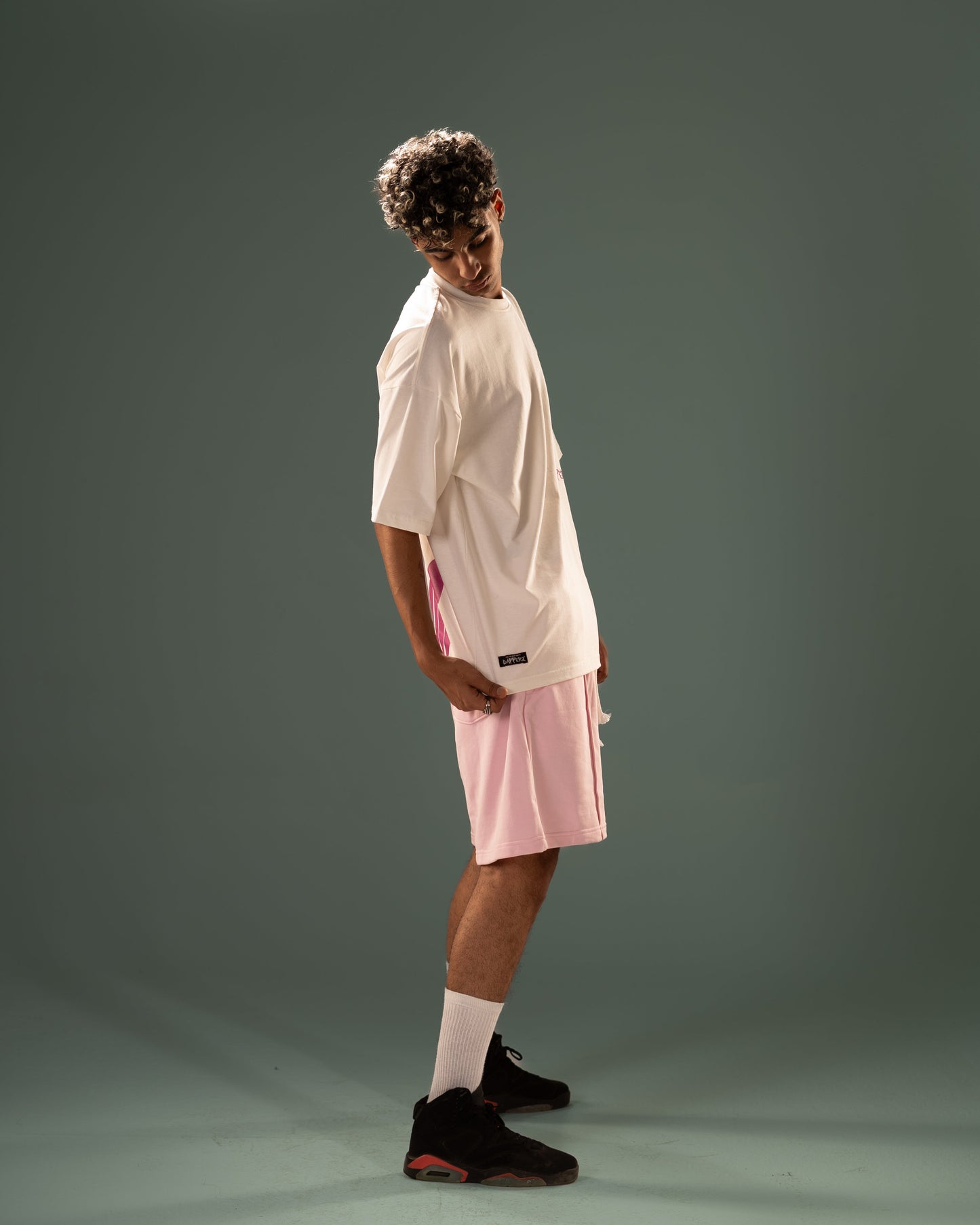 "AUTHENTIC" Oversized T-Shirt - Off White