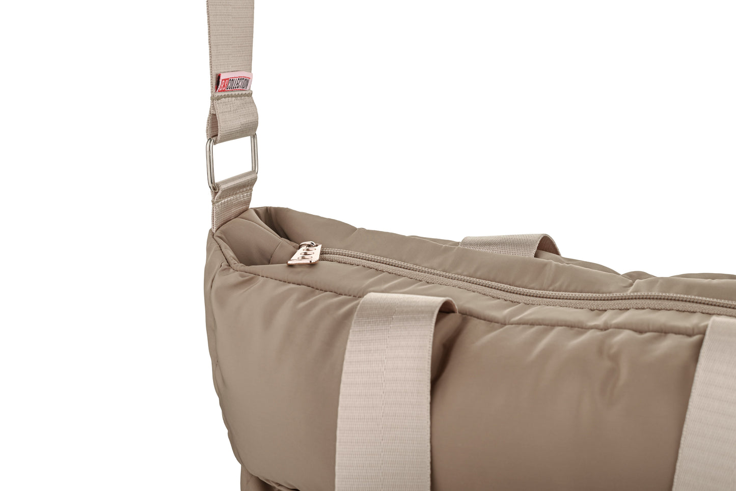 Waterproof M-Pillow Tote Bag - Beige
