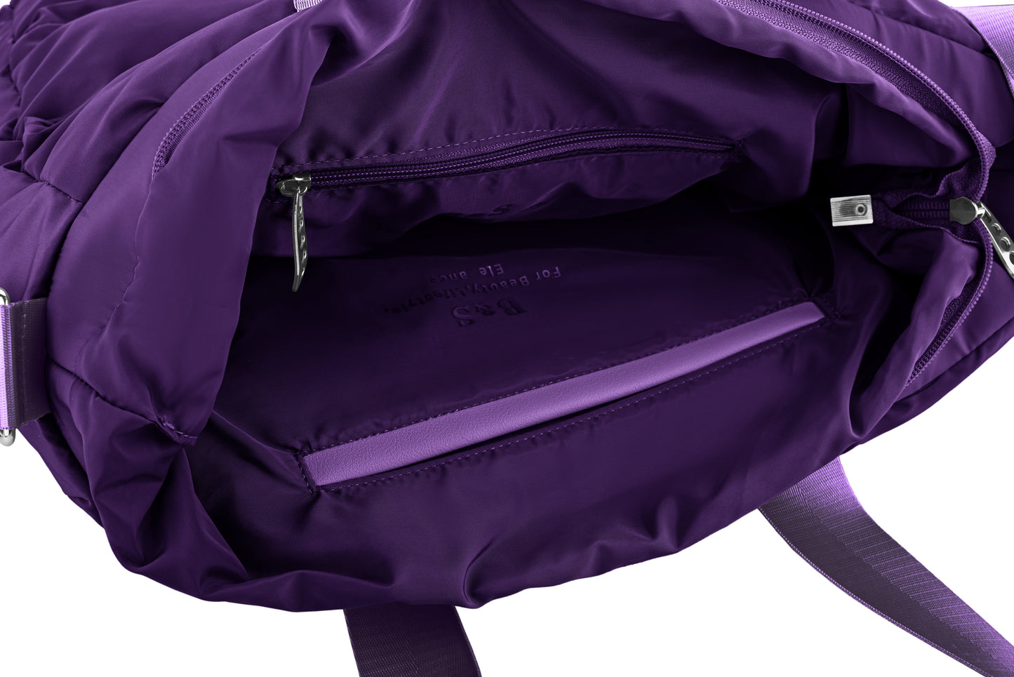Waterproof M-Pillow Tote Bag - Purple