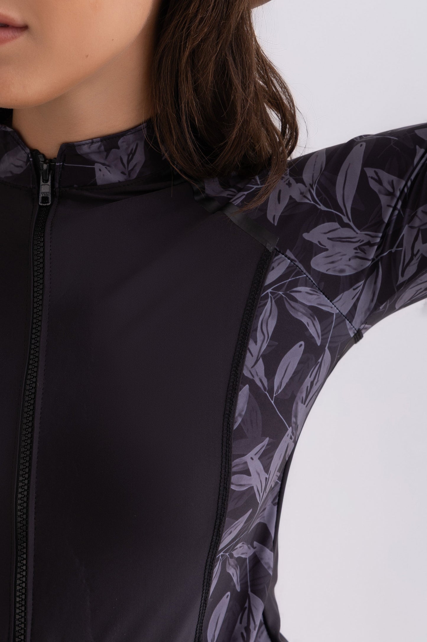 Lycra Feel Free Swimsuit - Black