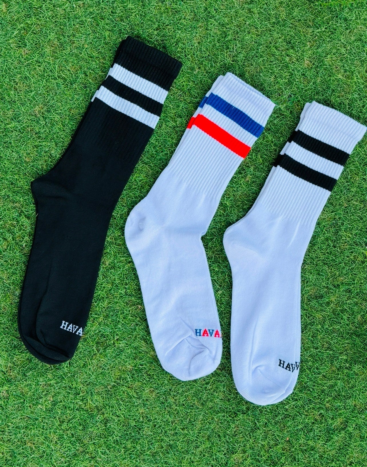 Essential 3 Pack Socks