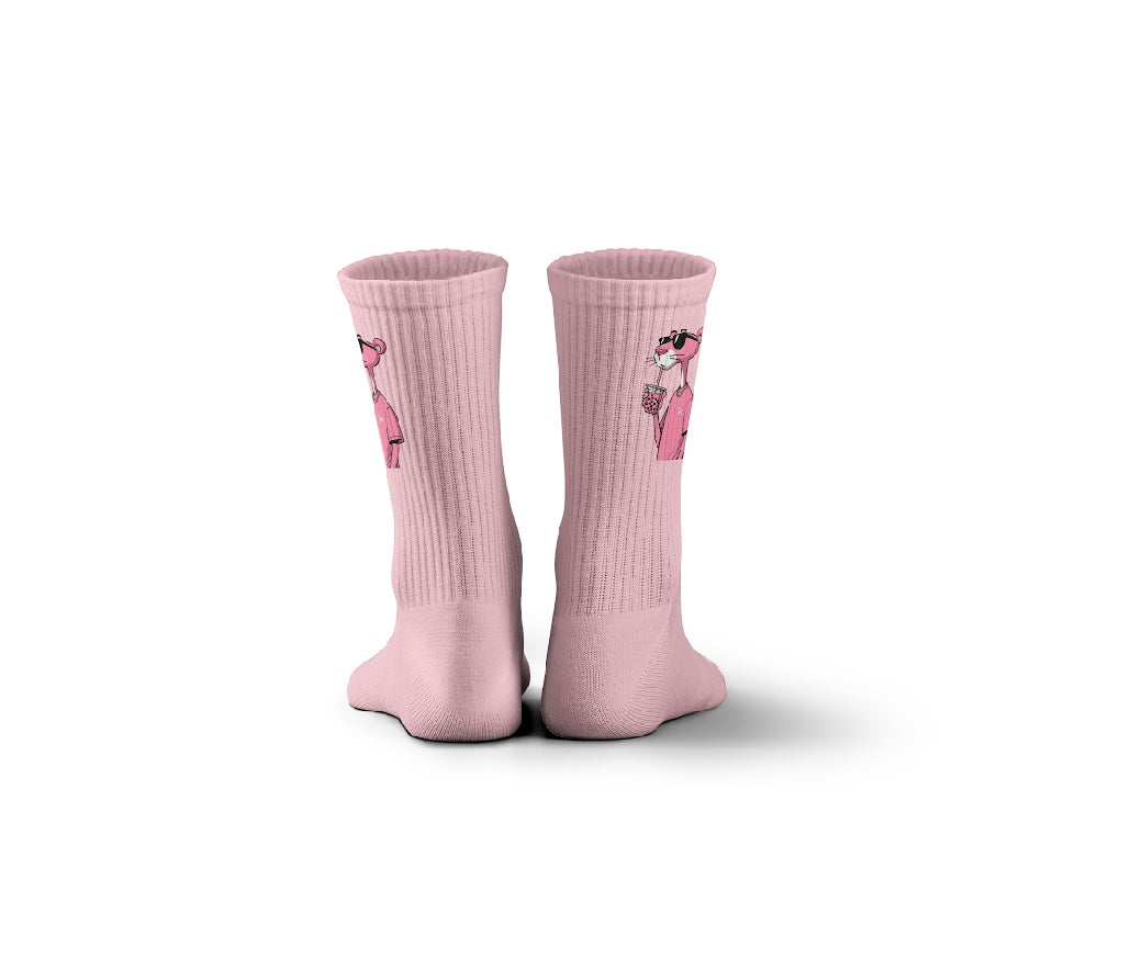 pink panther Socks
