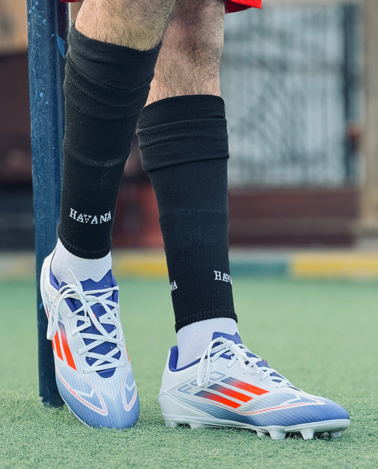 Sleeve Leg Black socks