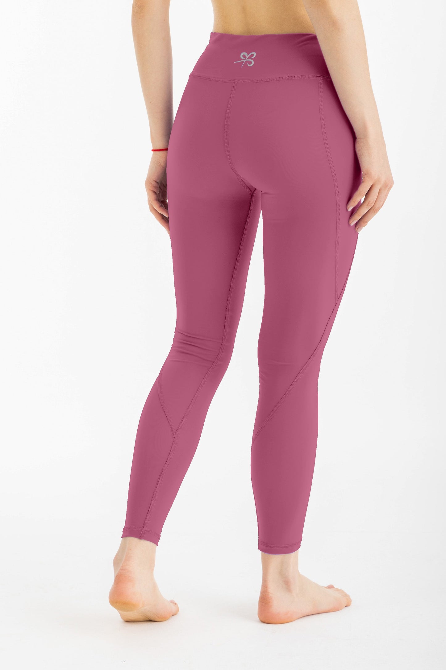 Lycra Swim Leggings - Pink