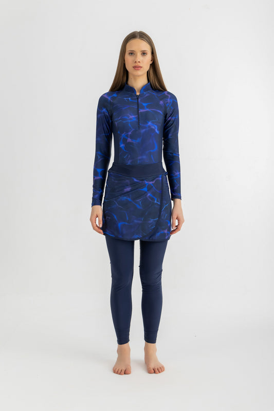 Lycra Feel Free Swimsuit - Multicolor