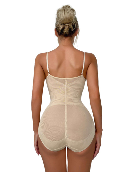 Allure Seamless Shaping Bodysuit - Nude